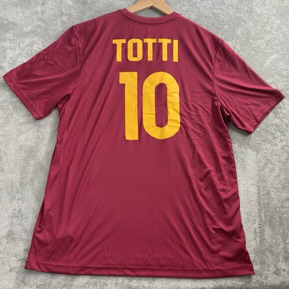 Joma Other - Joma Sport Shirt Mens Size XL Roma #10 Francesco Totti Soccer Training Tee